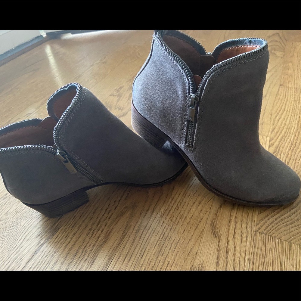 Lucky Brand booties